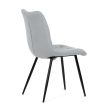 Szürke Szövet Étkezőszék. DCL-L1094 SIL2