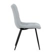 Szürke Szövet Étkezőszék. DCL-L1094 SIL2