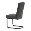 Szürke Szövet Étkezőszék. DCL-P3107 GREY2