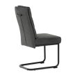 Szürke Szövet Étkezőszék. DCL-P3107 GREY2