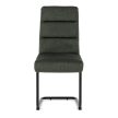 Zöld Szövet Étkezőszék. DCL-P3107 GRN2