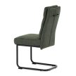 Zöld Szövet Étkezőszék. DCL-P3107 GRN2
