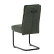 Zöld Szövet Étkezőszék. DCL-P3107 GRN2