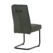 Zöld Szövet Étkezőszék. DCL-P3107 GRN2