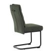Zöld Szövet Étkezőszék. DCL-P3107 GRN2