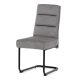 Szürke Szövet Étkezőszék, Ezüst Árnyalattal. DCL-P3107 SIL2