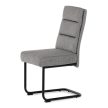 Szürke Szövet Étkezőszék, Ezüst Árnyalattal. DCL-P3107 SIL2