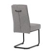 Szürke Szövet Étkezőszék, Ezüst Árnyalattal. DCL-P3107 SIL2
