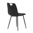 Fekete Szövet Étkezőszék DCL-V2017 BK2