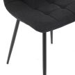 Fekete Szövet Étkezőszék DCL-V2017 BK2