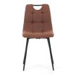 Barna Szövet Étkezőszék DCL-V2017 BR2
