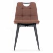 Barna Szövet Étkezőszék DCL-V2017 BR2