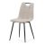 Bézs Szövet Étkezőszék DCL-V2017 CRM2