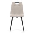 Bézs Szövet Étkezőszék DCL-V2017 CRM2
