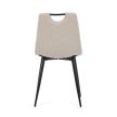 Bézs Szövet Étkezőszék DCL-V2017 CRM2