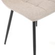 Bézs Szövet Étkezőszék DCL-V2017 CRM2