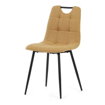 Sárga Szövet Étkezőszék DCL-V2017 YEL2