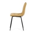 Sárga Szövet Étkezőszék DCL-V2017 YEL2