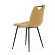 Sárga Szövet Étkezőszék DCL-V2017 YEL2