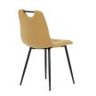 Sárga Szövet Étkezőszék DCL-V2017 YEL2