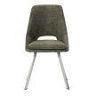 Zöld Bouclé Étkezőszék. DCL-W1174 GRN2