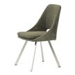 Zöld Bouclé Étkezőszék. DCL-W1174 GRN2
