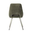 Zöld Bouclé Étkezőszék. DCL-W1174 GRN2