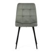 Zöld Bársony Étkezőszék. DCL-X7015 GRN2