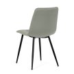 Zöld Bársony Étkezőszék. DCL-X7015 GRN2