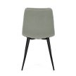 Zöld Bársony Étkezőszék. DCL-X7015 GRN2
