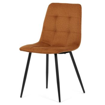 Étkezőszék sárga bársony DCL-X7015 YEL2
