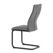 Szürke Bársony Étkezőszék. DCL-X7018 GREY2