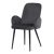Szürke Bársony Étkezőszék. DCL-X7129 GREY2