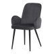Szürke Bársony Étkezőszék. DCL-X7129 GREY2
