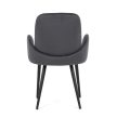 Szürke Bársony Étkezőszék. DCL-X7129 GREY2