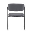 Grey Velvet Dining Chair DCL-X7130