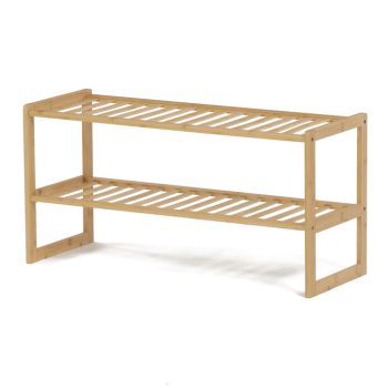 Natúr Bambusz Cipő tartó DR-B010 NAT