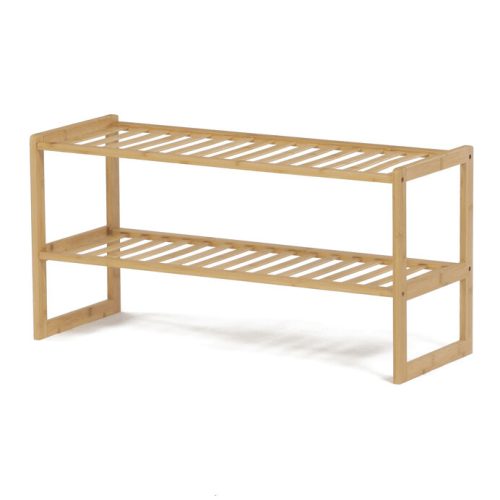 Natúr Bambusz Cipő tartó DR-B010 NAT