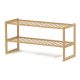 Bamboo Shoe Rack DR-B010
