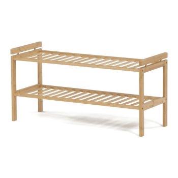 Natúr Bambusz Cipő Tartó DR-B011 NAT