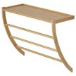 Bamboo Coat Rack Natural DR-B012