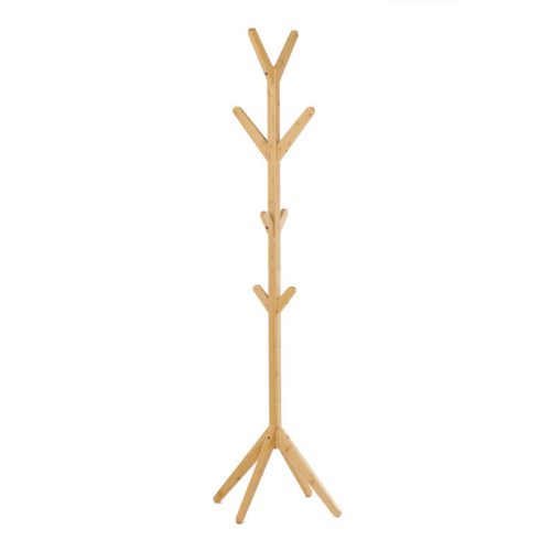 Coat stand DR-B017 bamboo natural