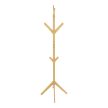 Coat stand DR-B017 bamboo natural