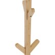Coat stand DR-B017 bamboo natural