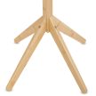 Coat stand DR-B017 bamboo natural