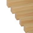 Bamboo Shoe Rack Natural DR-B056