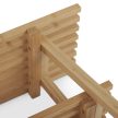 Bamboo Shoe Rack Natural DR-B056