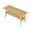 Bamboo Shoe Rack DR-B061