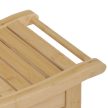 Bamboo Ottoman Natural DR-B063