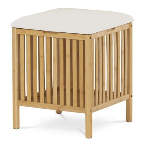 Storage Ottoman Bamboo Natural DR-B066